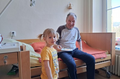 Děti z dětské skupiny BUBLINA