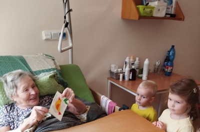 Děti z dětské skupiny BUBLINA