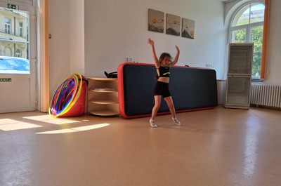Děti ze školního klubu v Janově nad Nisou