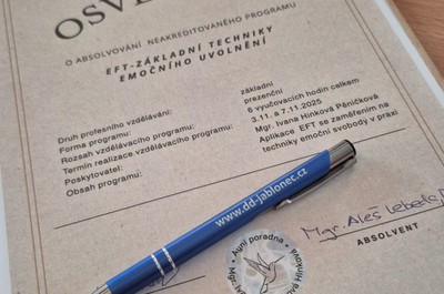 Management organizace úspěšně absolvoval