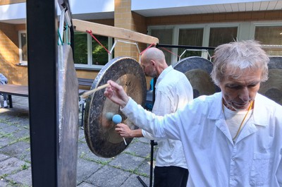 Pánové Petr Kohl a Miroslav Noe z Gongmallets.store