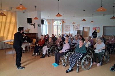 Petr Tomeček - Panova flétna