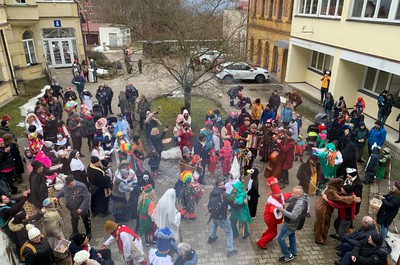 Masopust 2026 v našem domově