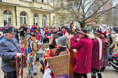 Masopust 2026 v našem domově