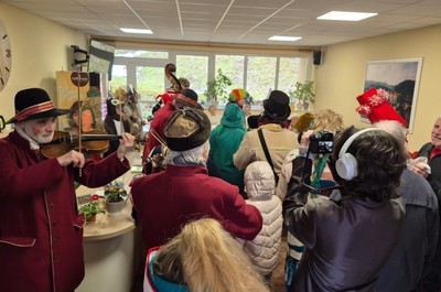 Masopust 2026 v našem domově