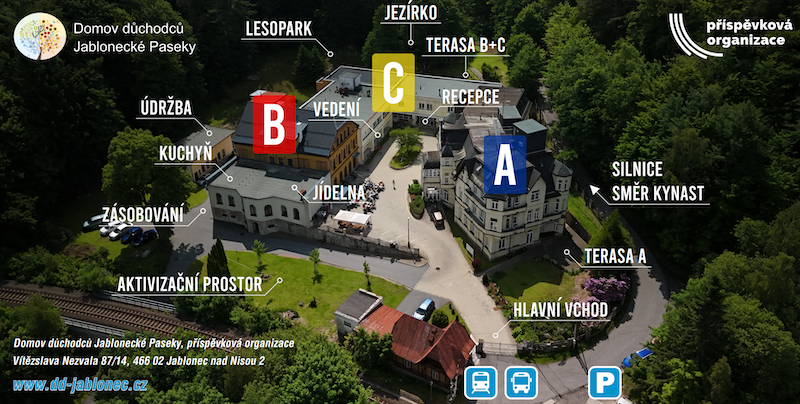 Domov důchodců Jablonecké Paseky, příspěvková organizace